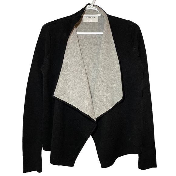 𝅺aritzia Babaton Wool Linen Cardigan size XS - Picture 1 of 8